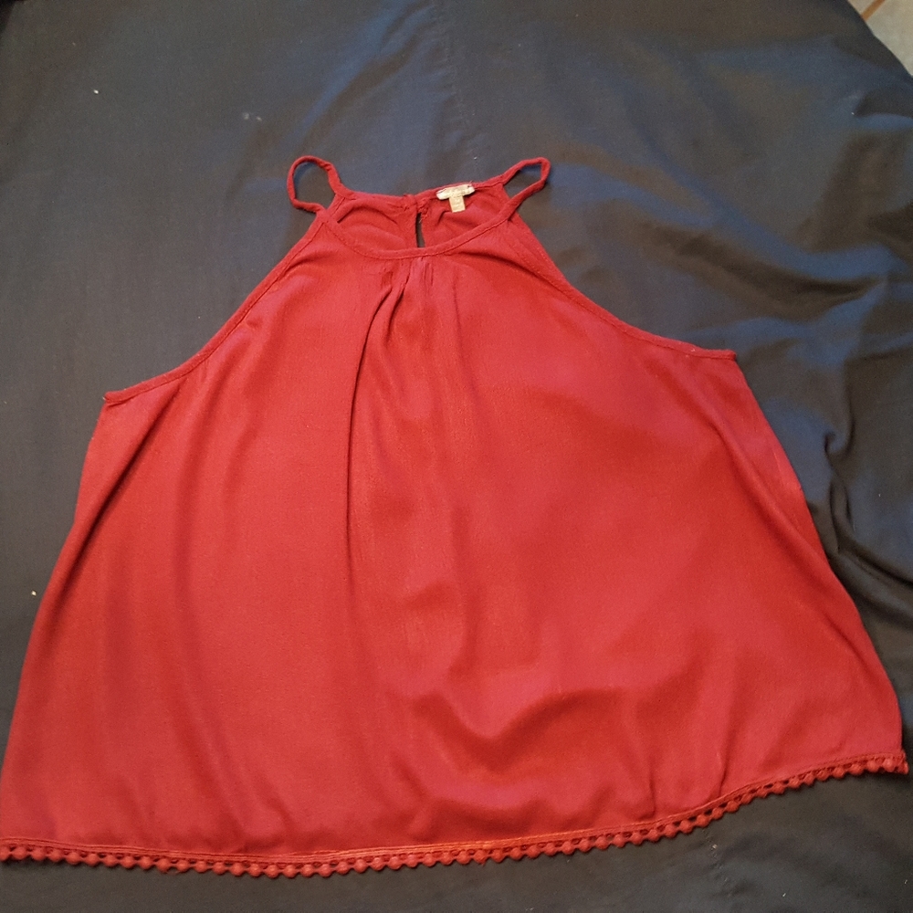Charlotte Russe halter top